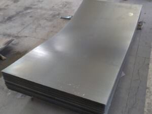 Лист оцинкованный 0.5х1250х2500 Zn100 М пас